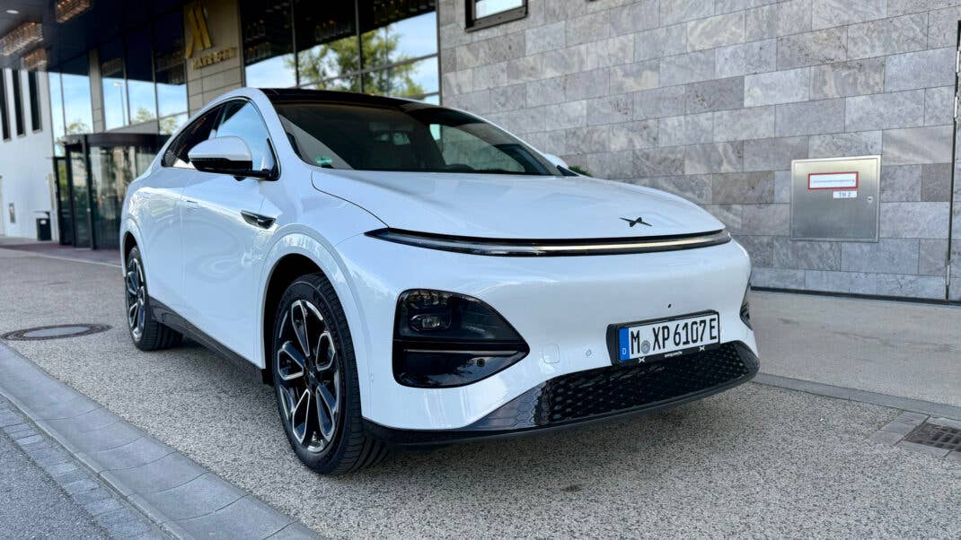 Xpeng G6 (2025) in der Frontansicht.