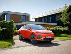 Xpeng G6: Neuer Geheimtipp unter den SUV-Coupés Xpeng G6 in der Frontansicht.