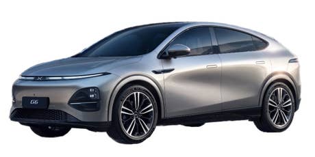 Foto: E-auto XPENG G6 RWD Standard Range