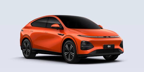 Foto: E-auto XPENG G6 RWD Standard Range
