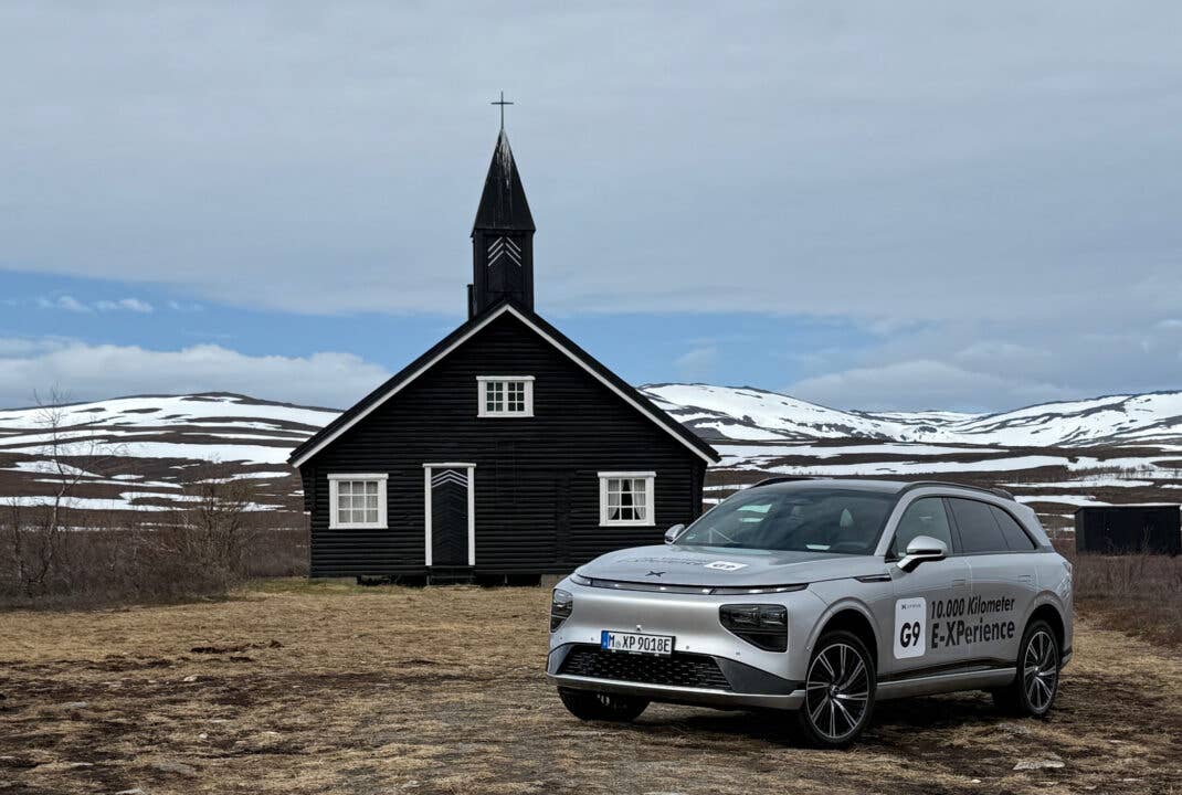 Mit dem E-Auto durch traumhafte Landschaften Skandinaviens.