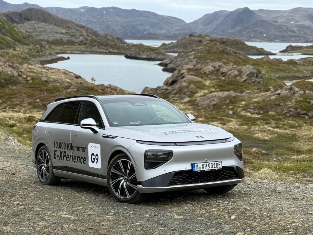 Atemberaubend schön: die Landschaft rund rum das Nordkap in Norwegen – hier mit dem Xpeng G9.