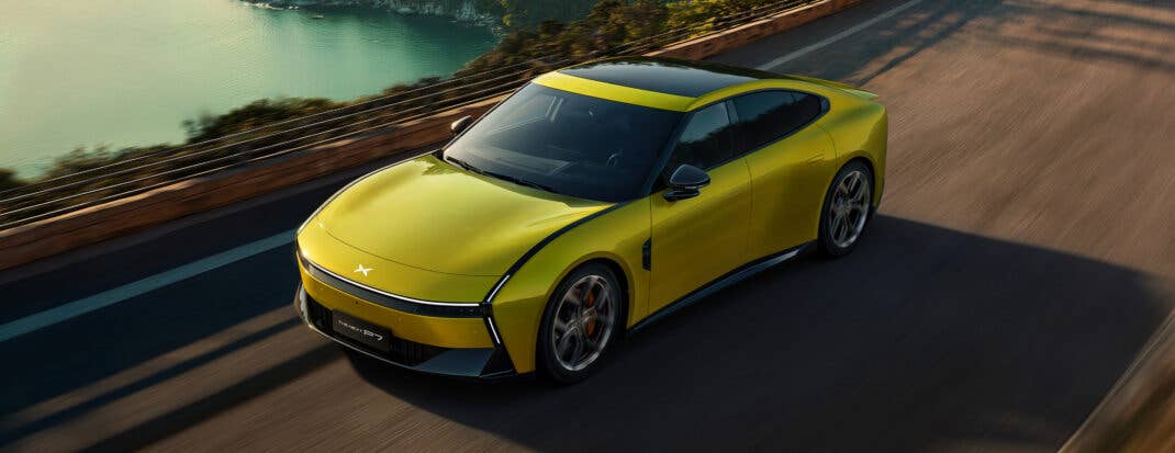 Neuer Xpeng P7 vorgestellt