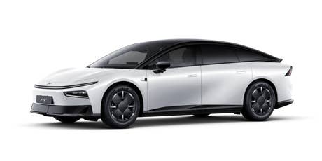 Foto: E-auto XPENG P7+ Long Range