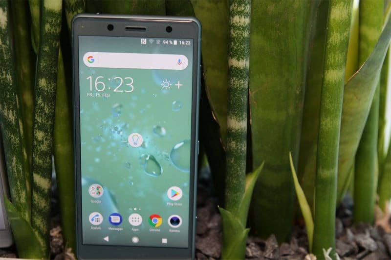 Xperia XZ2