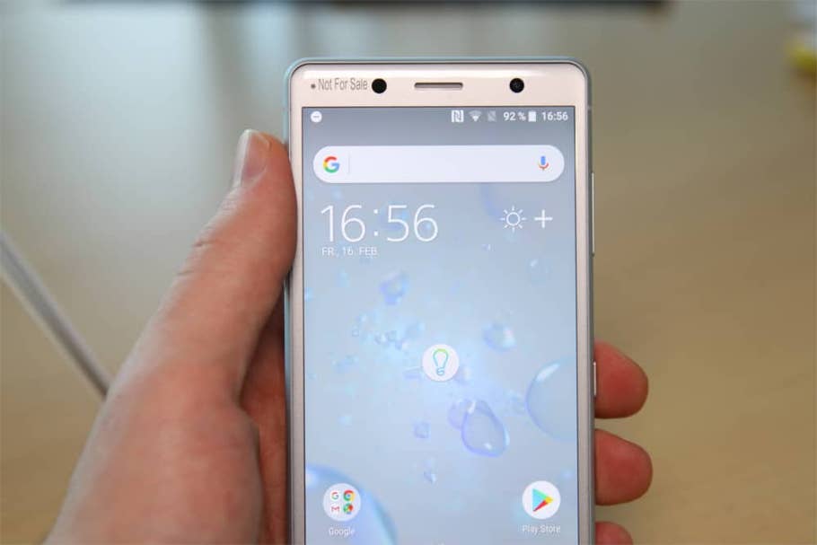 Xperia XZ2
