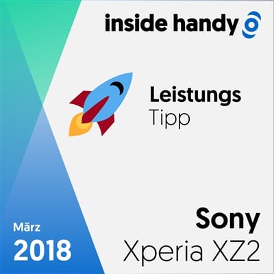 Xperia XZ2 Leistungssiegel Xperia XZ2 Leistungssiegel