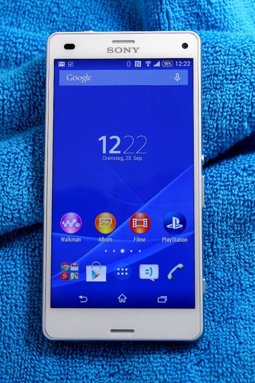 Xperia Z3 Compact