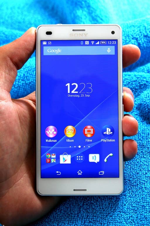 Xperia Z3 Compact