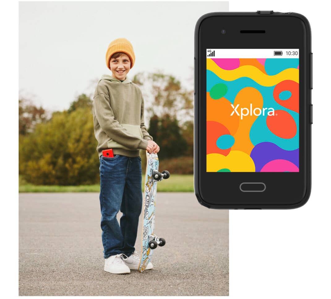 XploraOne Kinder-Smartphone