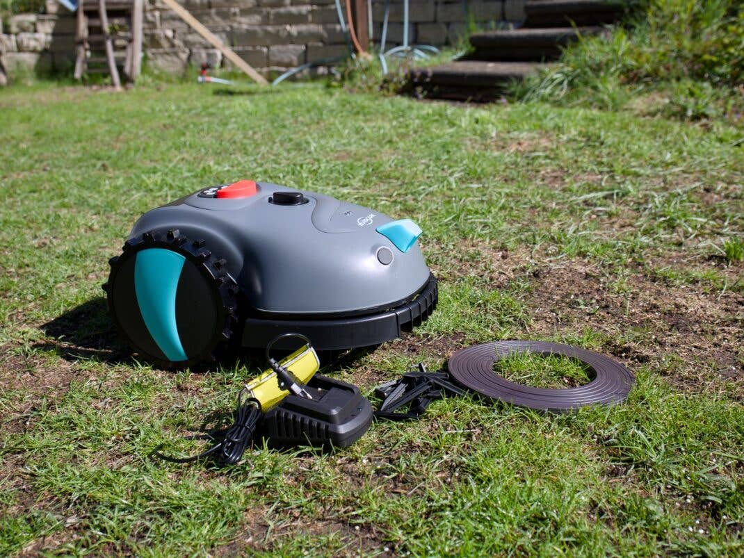 Yardcare V100 mit Zubehör