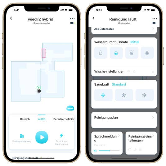 Die Yeedi-App