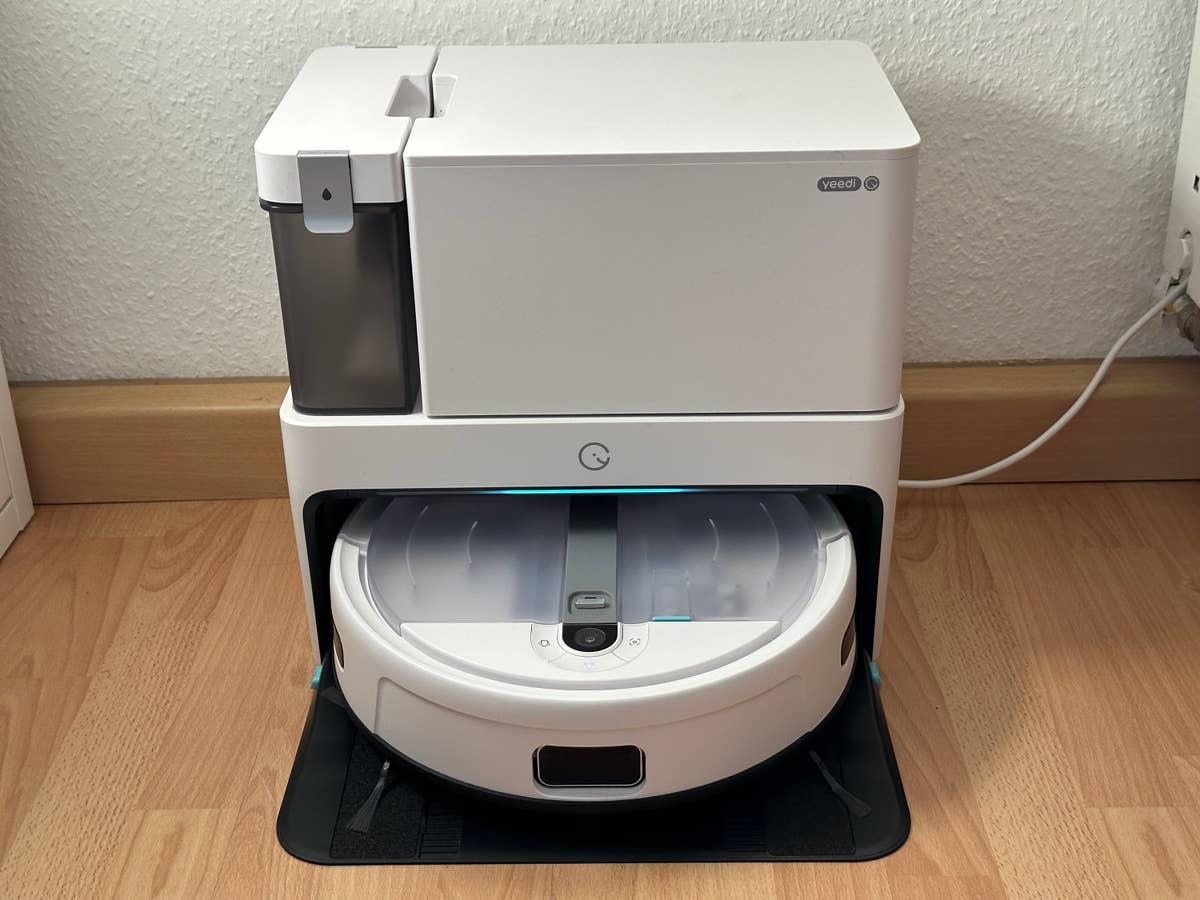 Yeedi Cube Saugroboter im Test: Oberklasse zum kleinen Preis