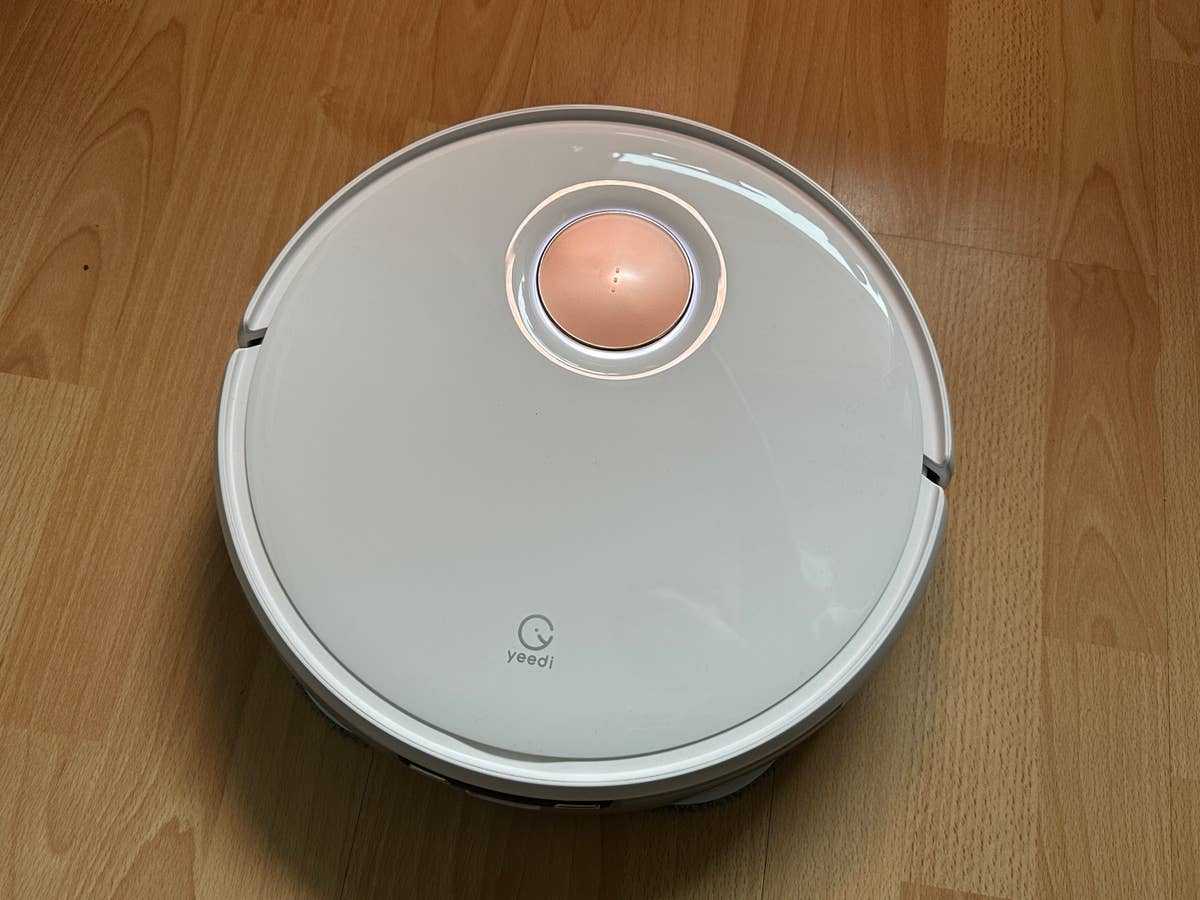 Yeedi Floor Station 3 im Test Yeedi Floor Station 3 im Test