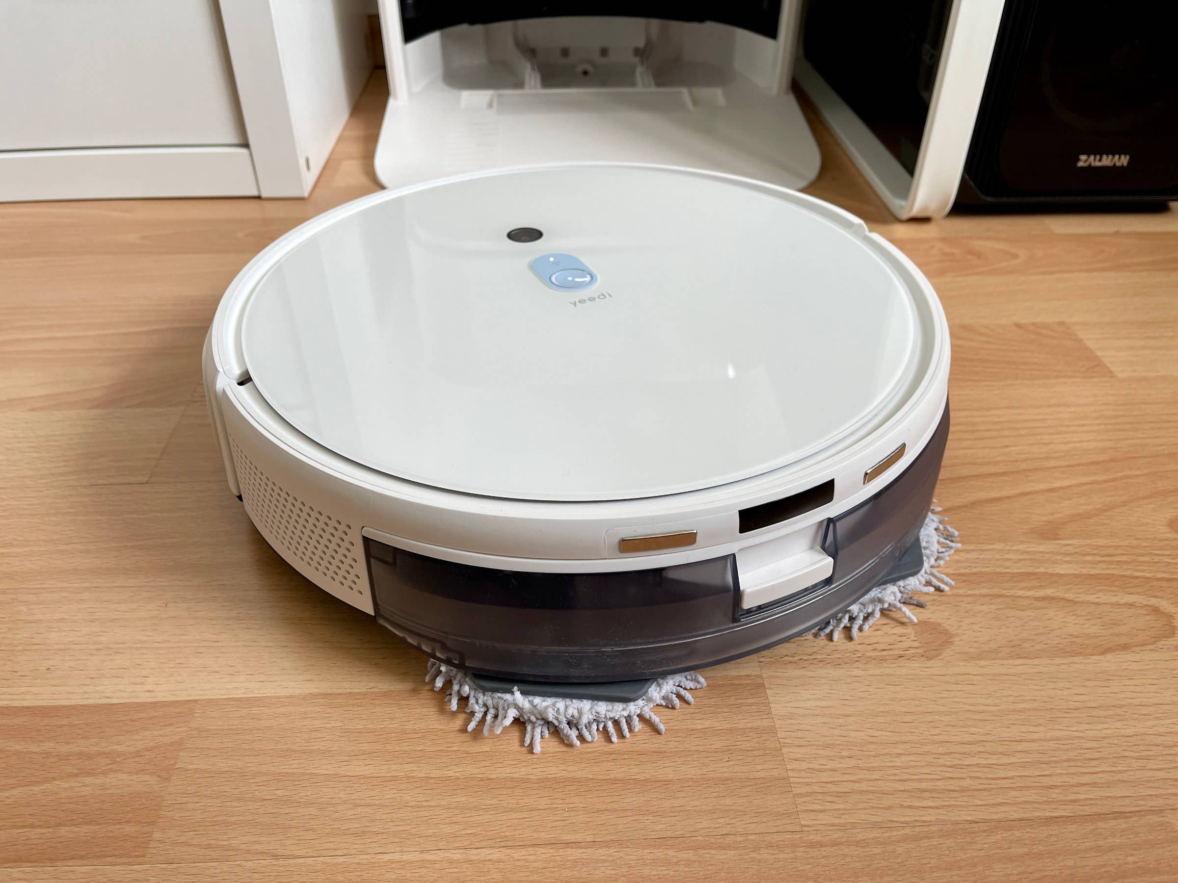 4 Lingettes Balai Yeedi Station - Microfibre Absorbante | Recharge Robot