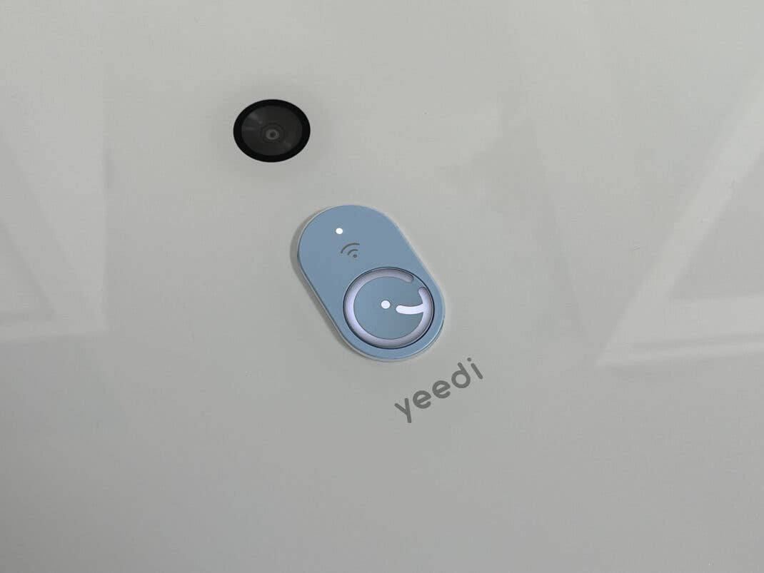 Yeedi Mop Station Navigation