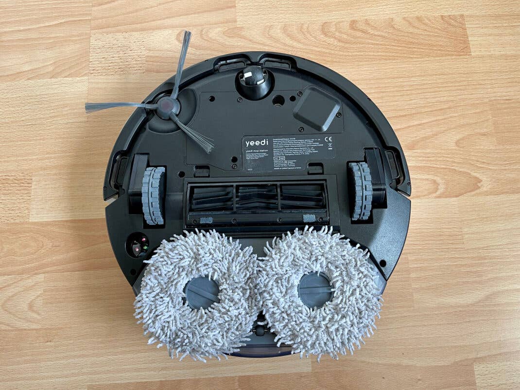 Yeedi Mop Station Unterseite