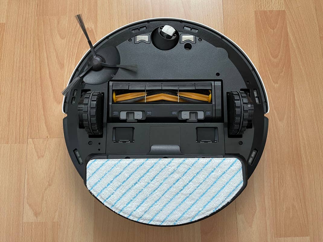 Yeedi Vac 2 Pro mit Wischmodul von unten