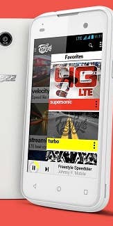 Yezz Andy 4EL2 LTE Datenblatt - Foto des Yezz Andy 4EL2 LTE