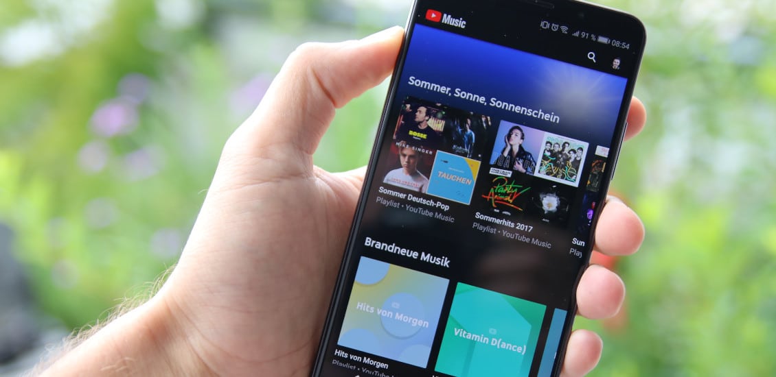 Youtube Music Nutzer Demontieren Neue Streaming App