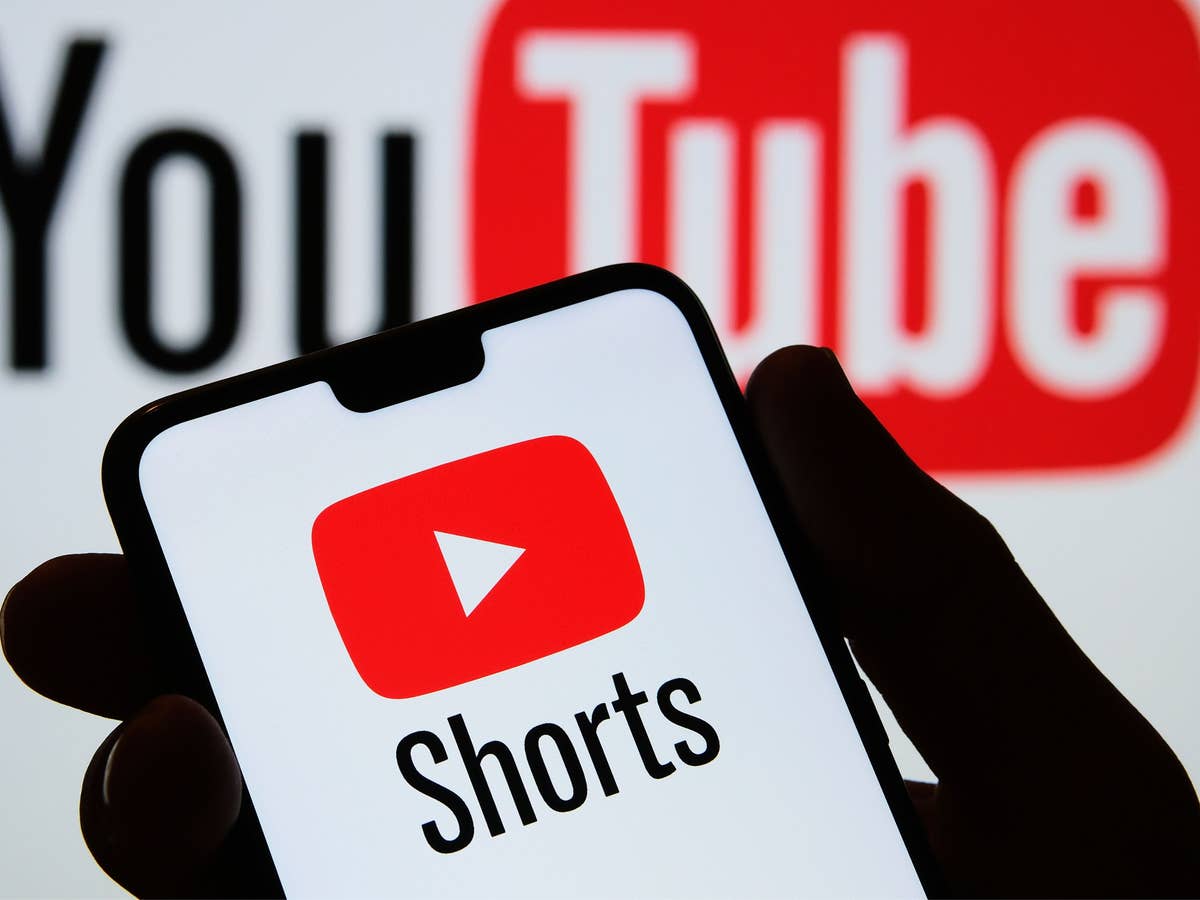 YouTube Shorts auf einem Handy YouTube Shorts auf einem Handy