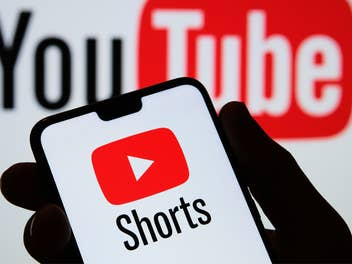 YouTube Shorts auf einem Handy