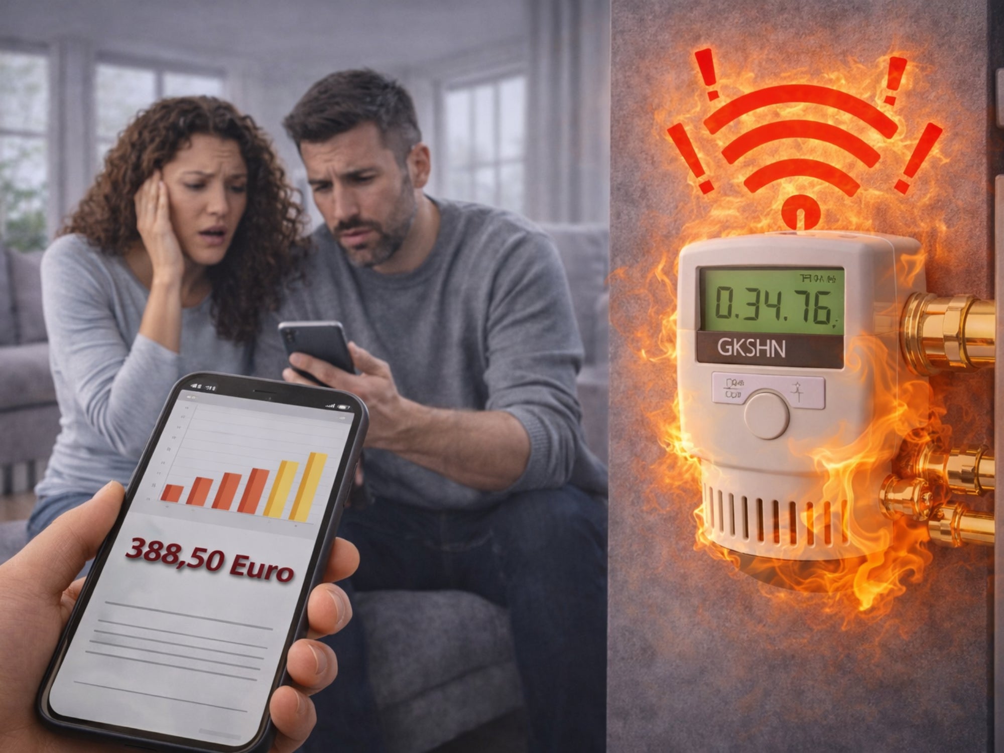 Photo: inside-digital.de Germany: Remote Metering Mandatory for Tenants by 2027