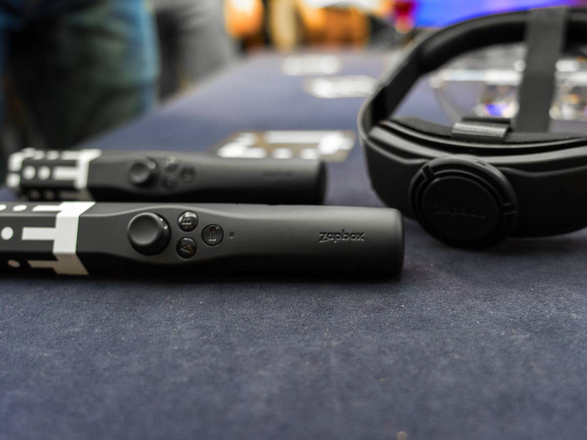 Zappar Zapbox AR Headset ausprobiert Zappar Zapbox AR Headset ausprobiert