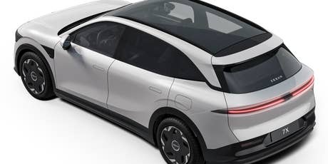 Foto: E-auto Zeekr 7X Long Range RWD