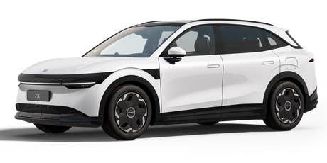 Foto: E-auto Zeekr 7X Core RWD