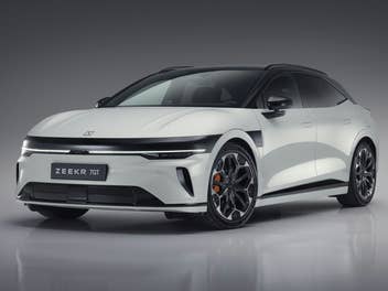 Zeekr 7GT in der Frontansicht.