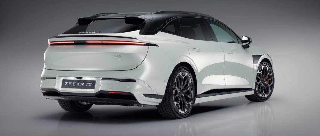 Zeekr 7GT - Heckansicht