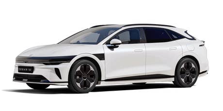 Foto: E-auto Zeekr 7GT Privilege Lounge Edition AWD