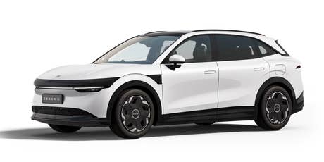 Foto: E-auto Zeekr 7X Long Range RWD