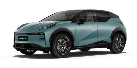Foto: E-auto Zeekr X Long Range (2026)