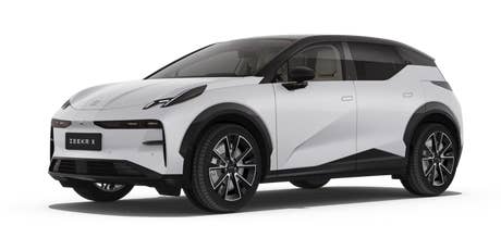 Foto: E-auto Zeekr X Core (2026)