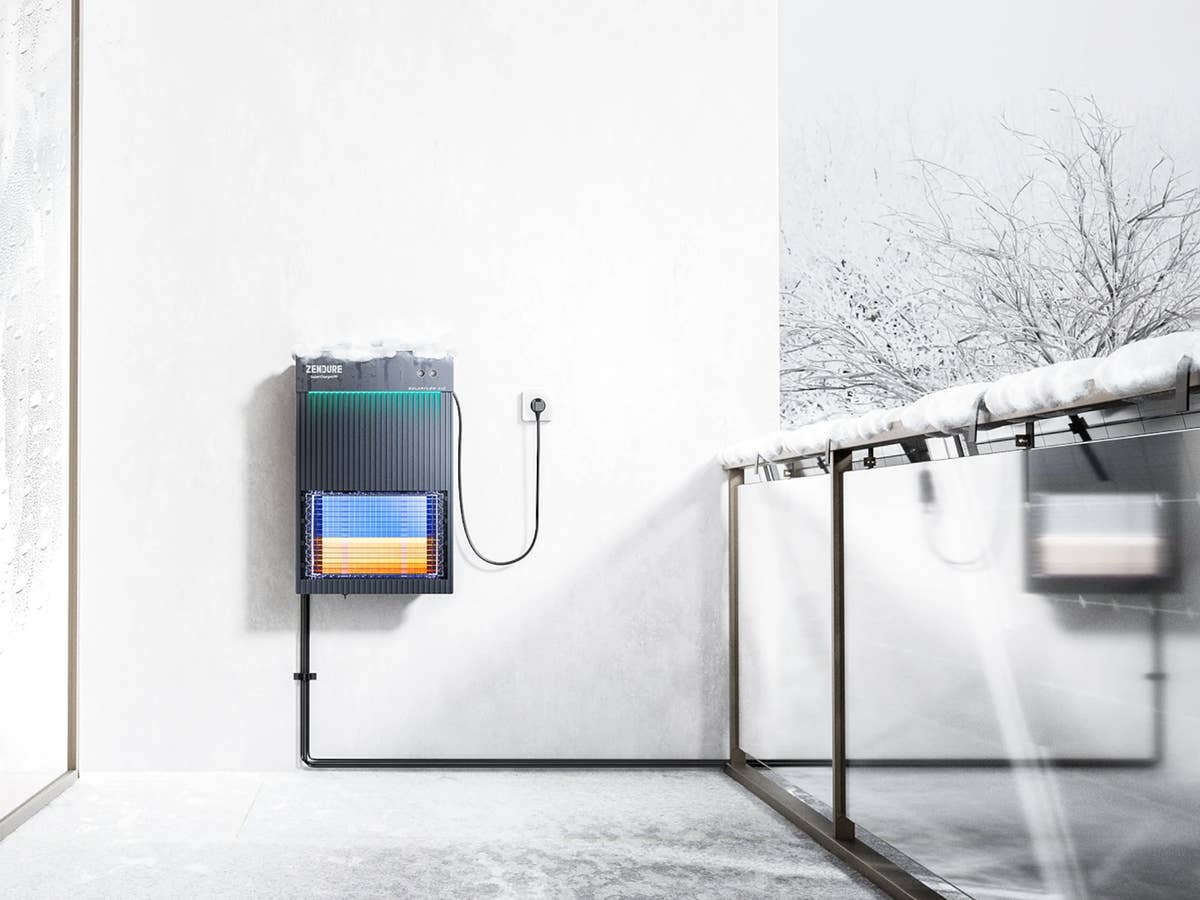 zendure-aio2400-winter Die Zendure AIO 2400 kann bis -20 Grad Celsius arbeiten