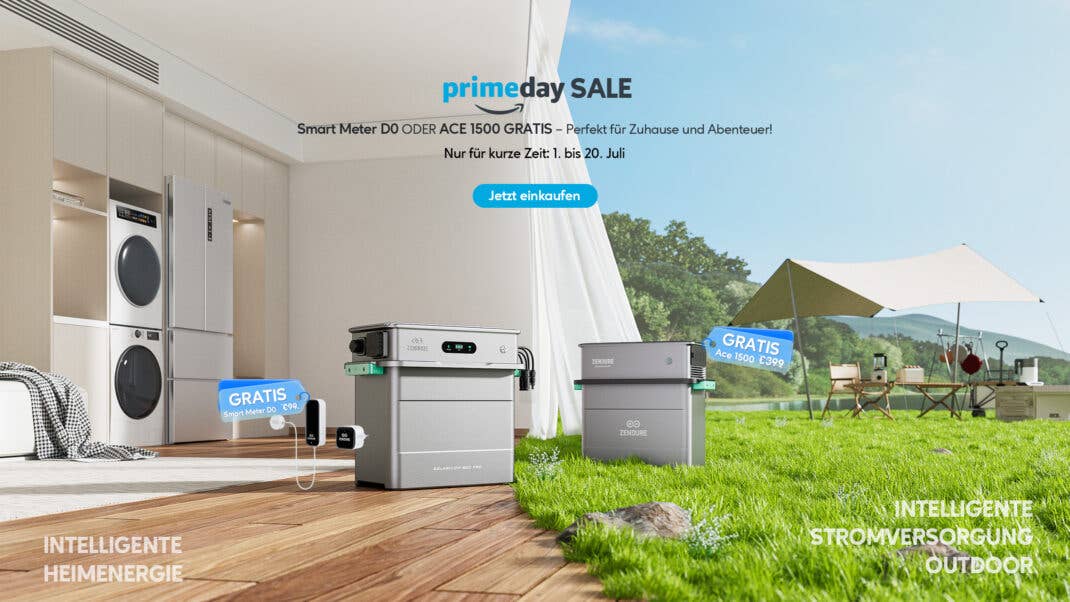 Zendure Prime Day Sale