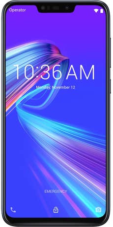 Asus Zenfone Max (M2) Front