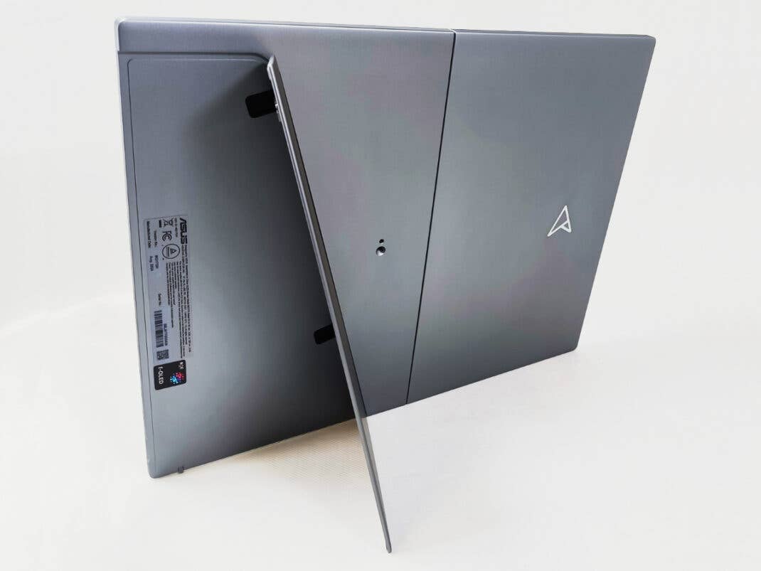 ASUS ZenScreen Fold: Rückseite