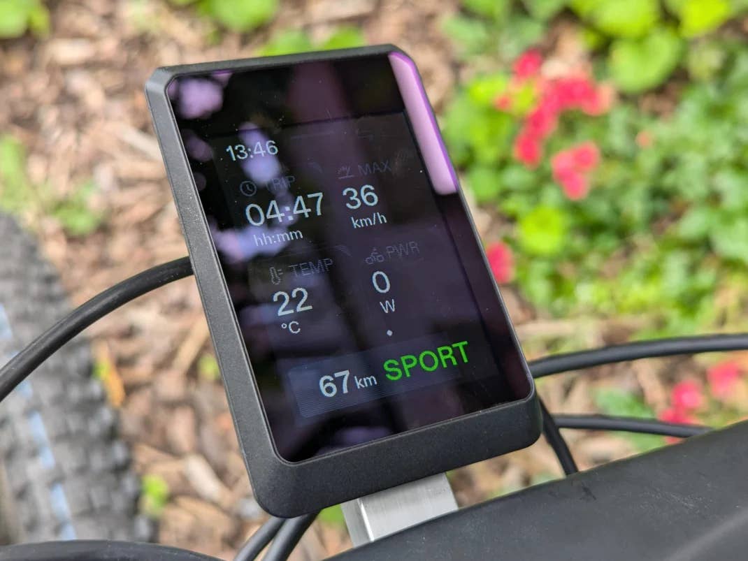 ZF Bike Eco System Display