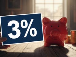 Zinskracher beim Tagesgeld: Neuer Topzins bei deutscher Bank 3 Prozent Zinsen bei Quirion.