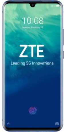 ZTE Axon 10 Pro 5G Datenblatt - Foto des ZTE Axon 10 Pro 5G