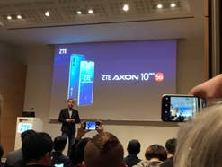 ZTE Axon 10 Pro 5G vorgestellt