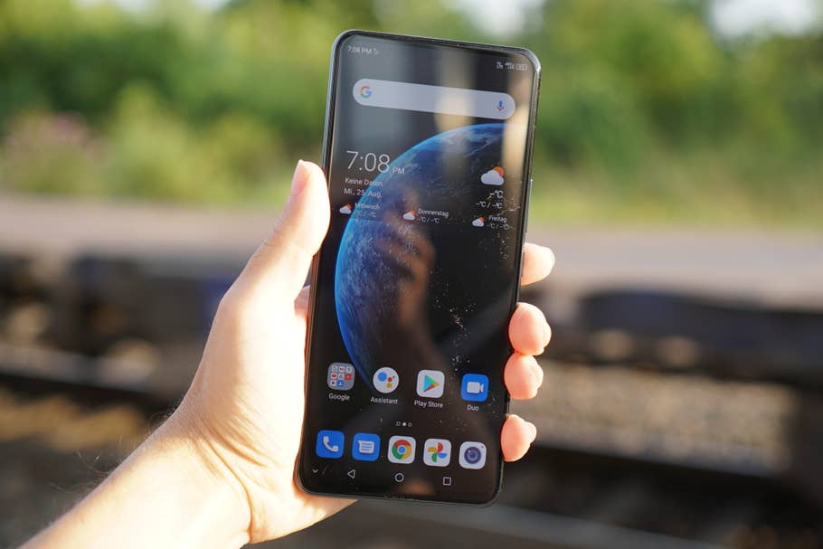 ZTE Axon 30 5G im Test