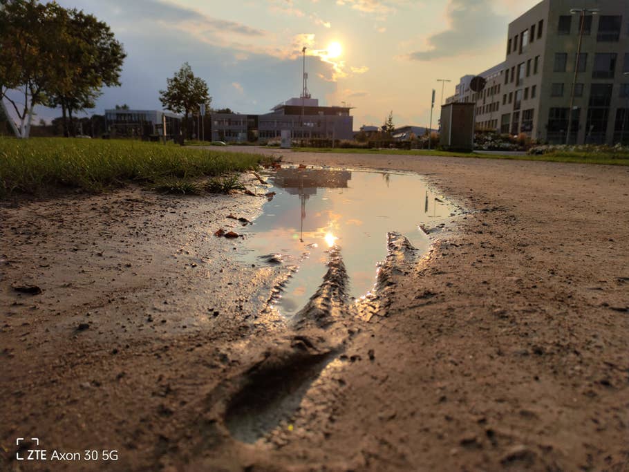 ZTE Axon 30 5G - die Kamera