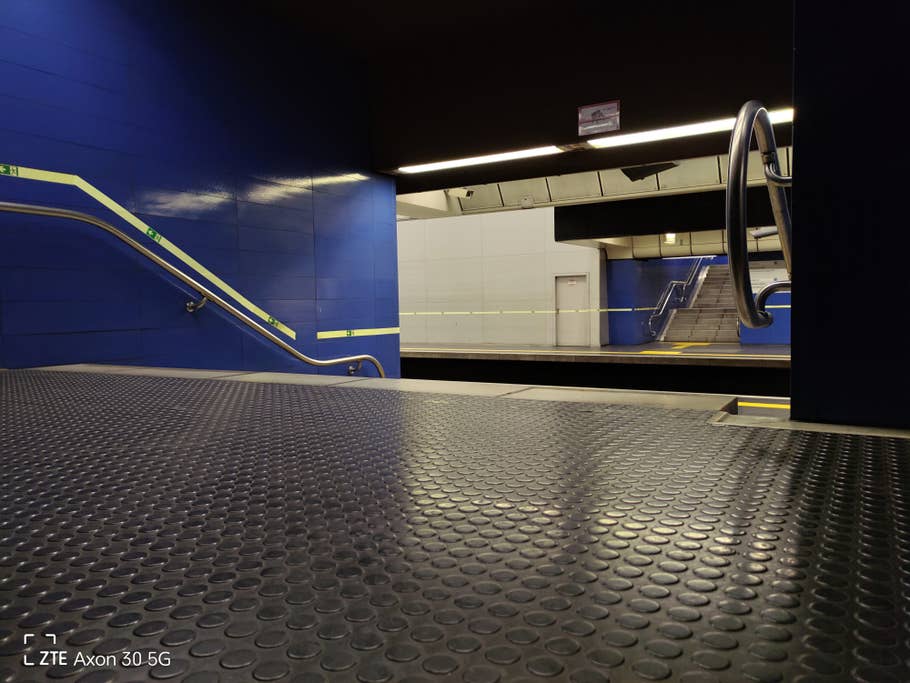 ZTE Axon 30 5G - die Kamera