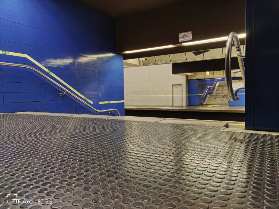 ZTE Axon 30 5G - die Kamera