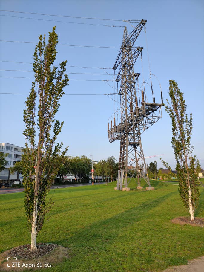 ZTE Axon 30 5G - die Kamera