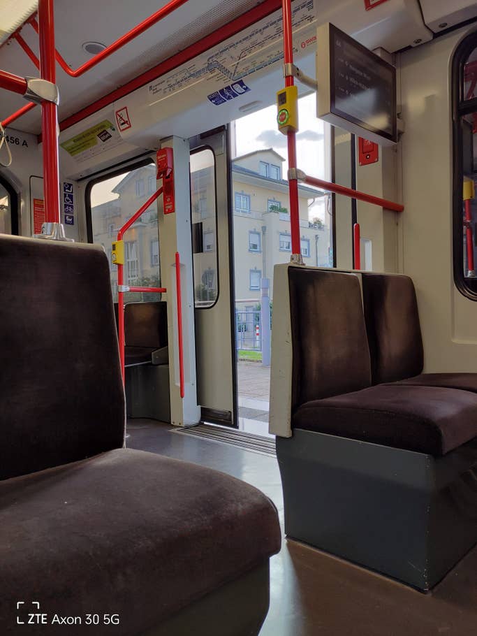 ZTE Axon 30 5G - die Kamera